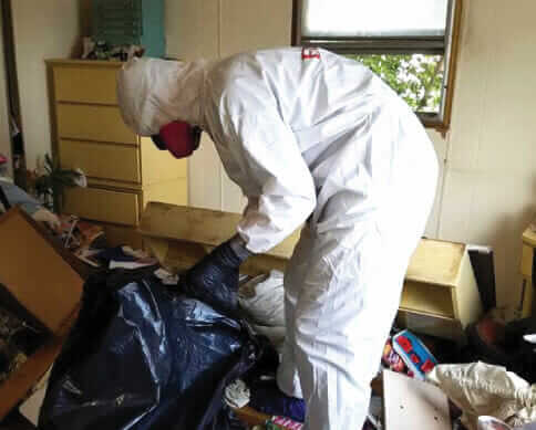 Professonional and Discrete. Albemarle Death, Crime Scene, Hoarding and Biohazard Cleaners.