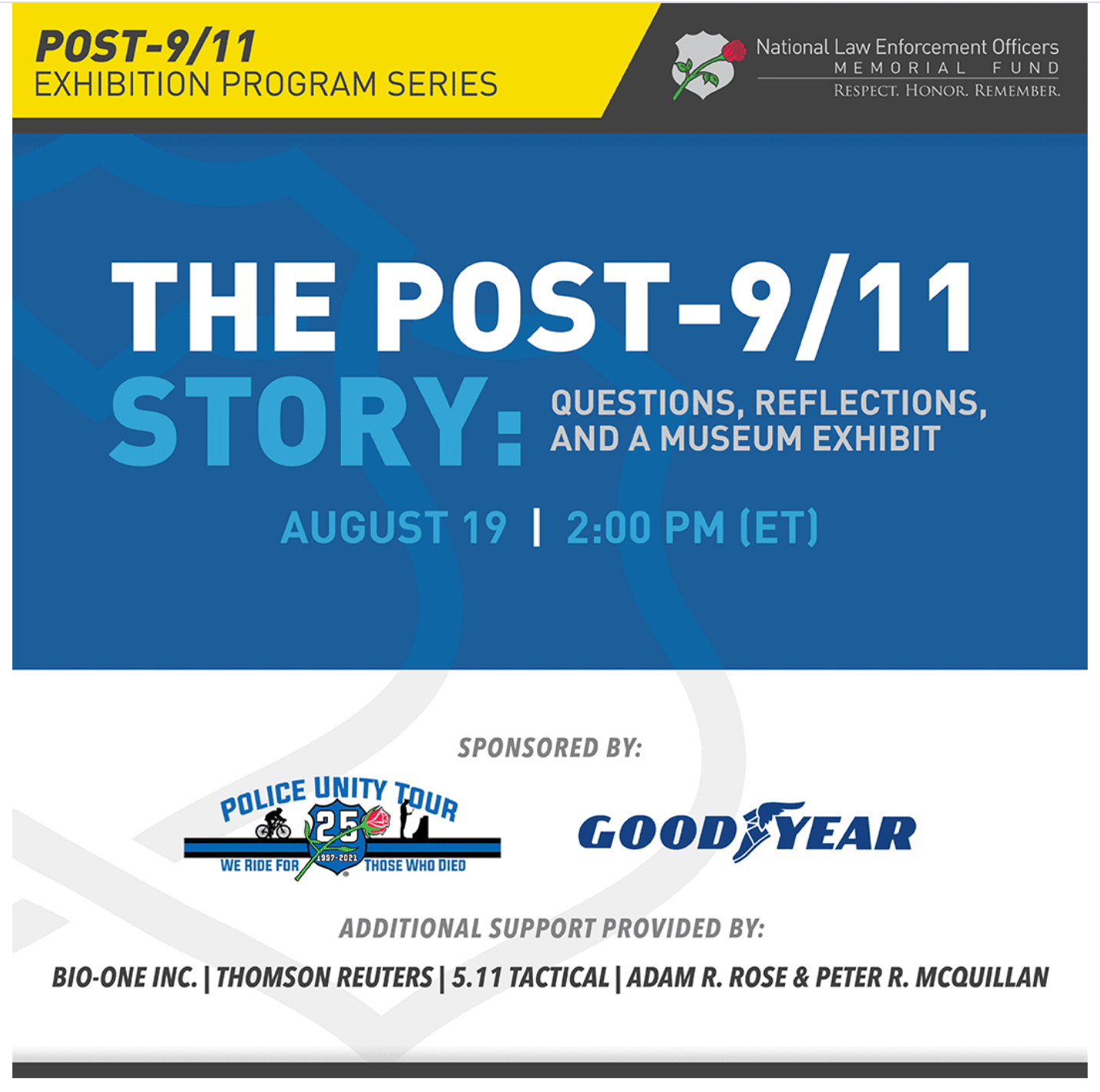 The Post-9/11 Story Sponsored by Bio-One