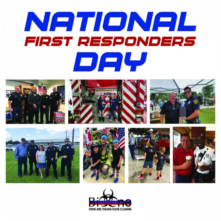 Happy National First Responder's Day BioOne Charlotte